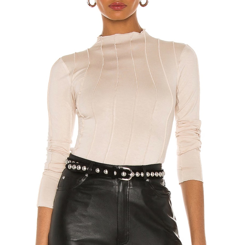 Lovers & Friends mock neck